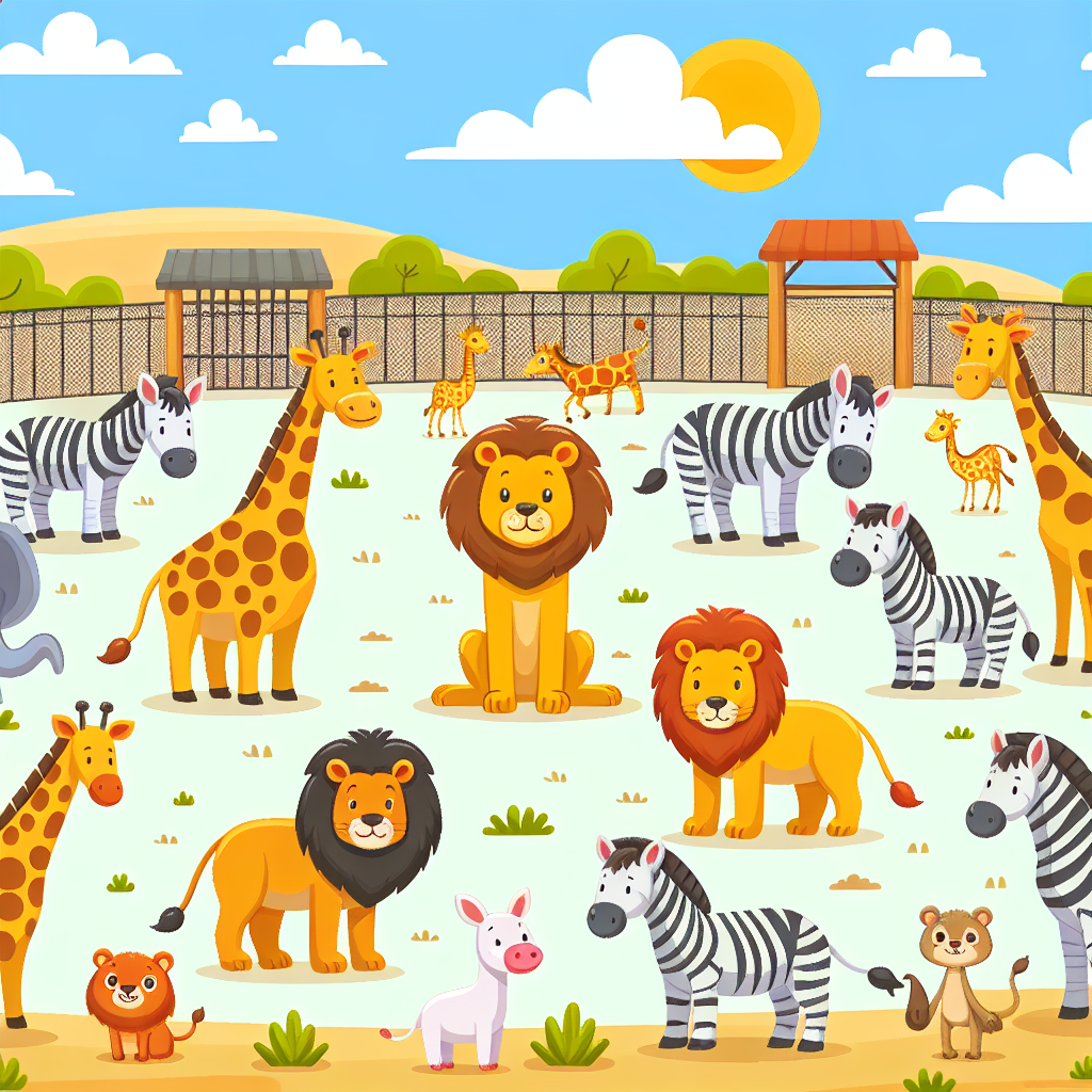 Zoo Zest Paint By Numbers