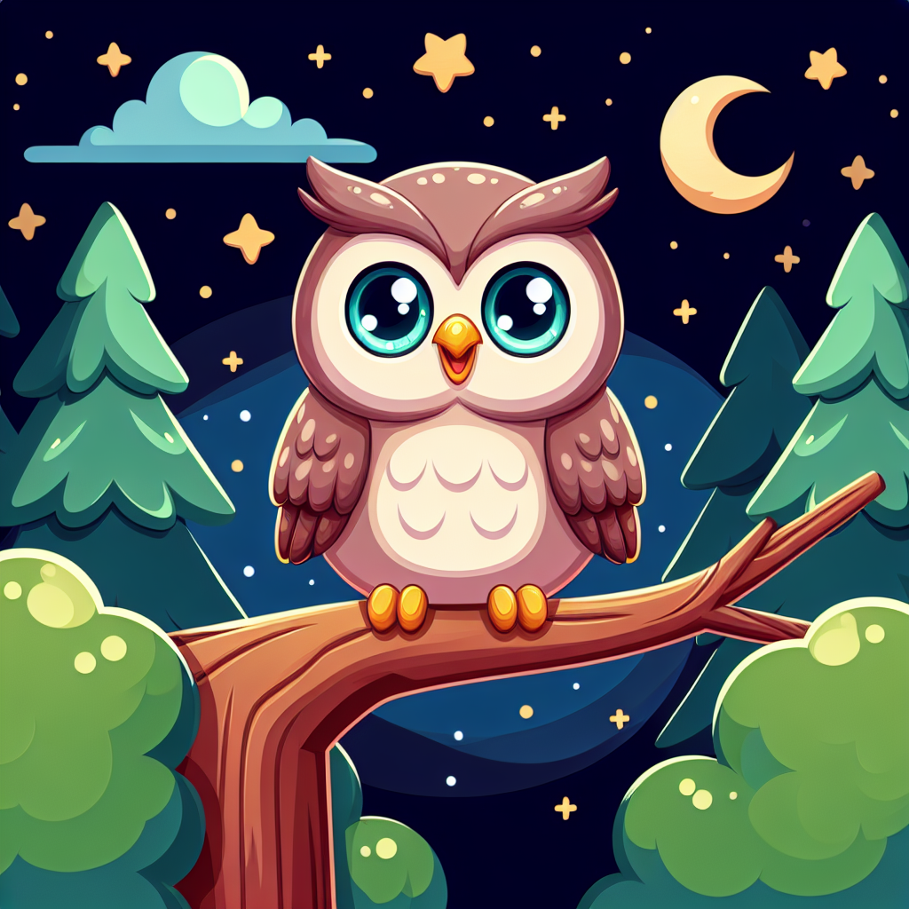 Starlit Night Safari Paint By Number