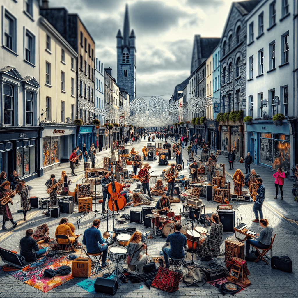 Galway Arts Festival - Ireland DIY Paint By Numbers