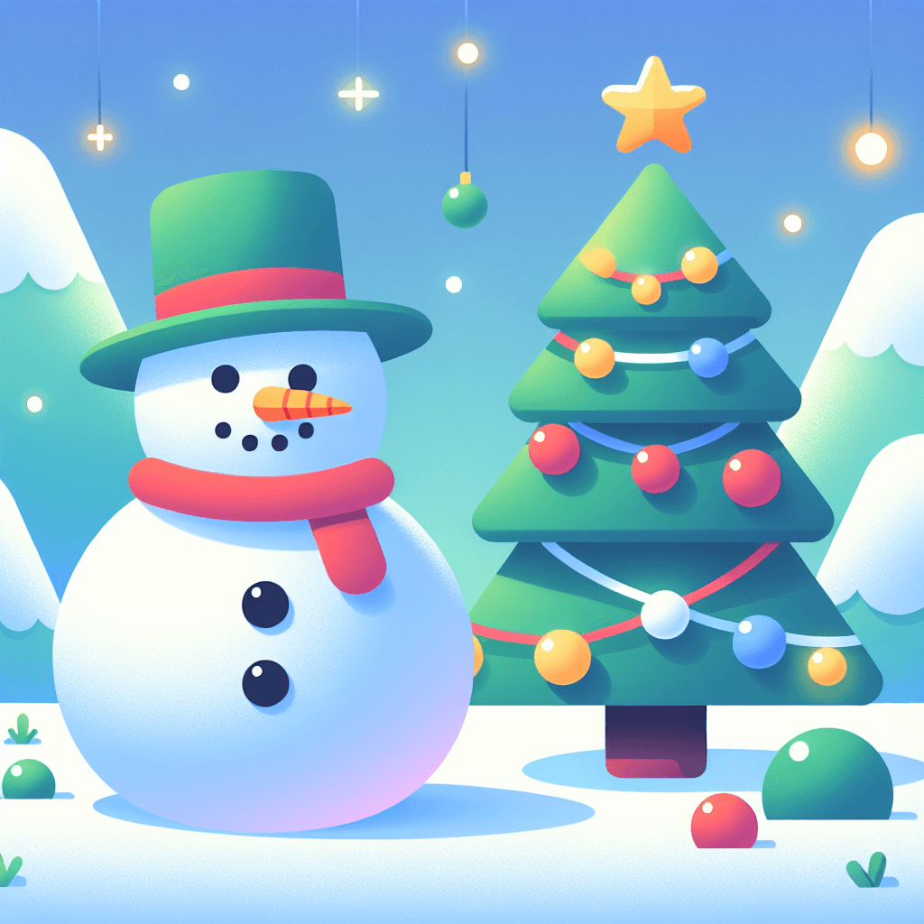 Holiday Festivities Paint By Number