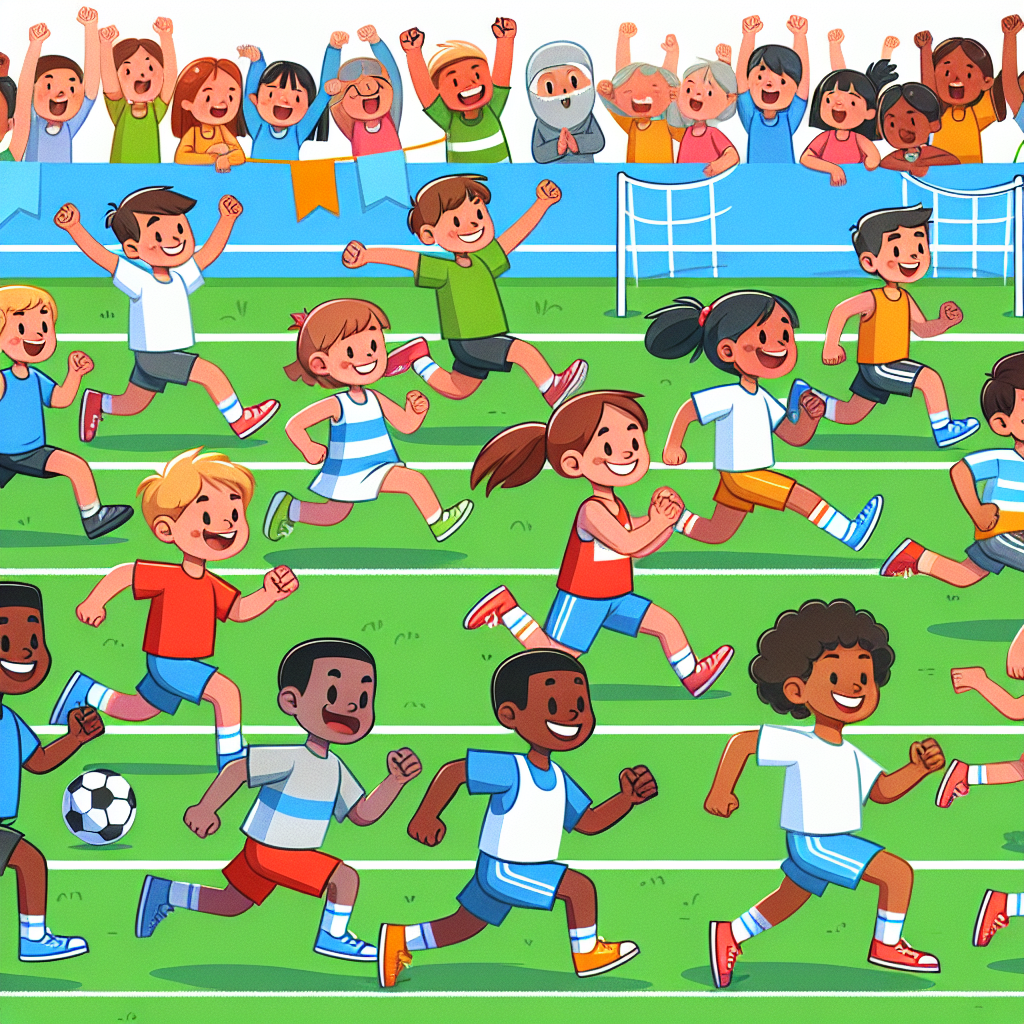 Epic Sports Day Paint By Numbers