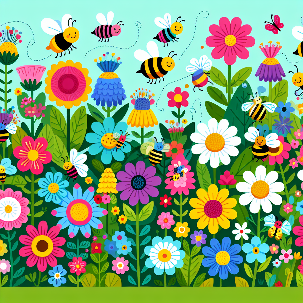 Wonderland Garden Paint By Color