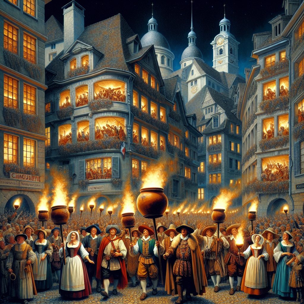 L'Escalade Festival - Switzerland Paint By Number