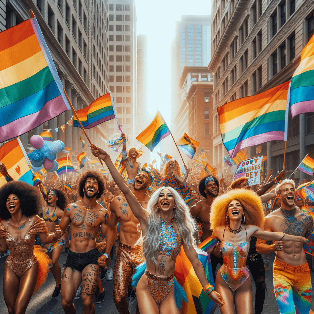 Harvey Milk Day - California, USA Number Painting