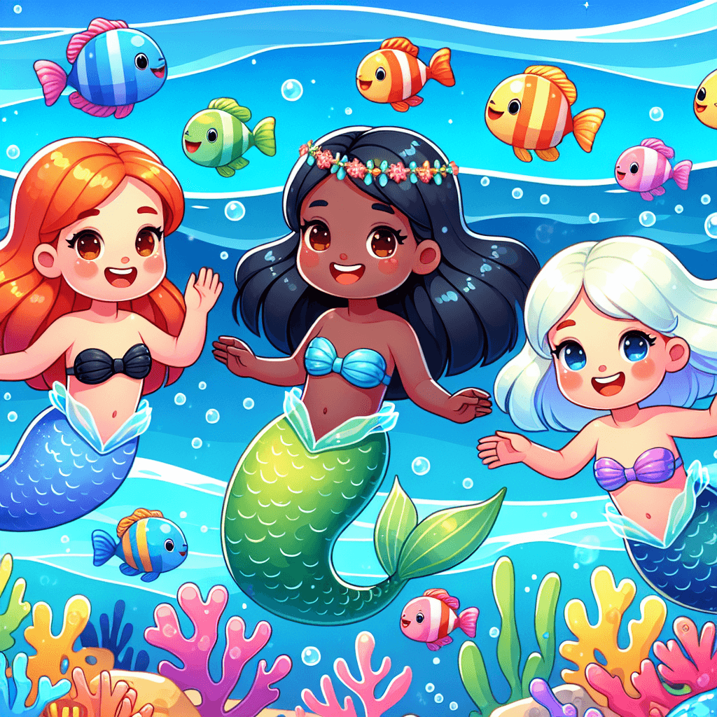 Underwater Fantasy Land Numbered Painting Kits