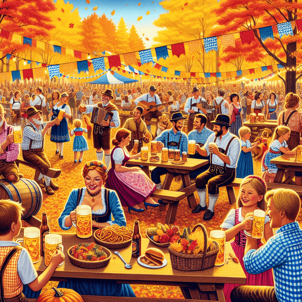 Harvey's Octoberfest Paint By Numbers
