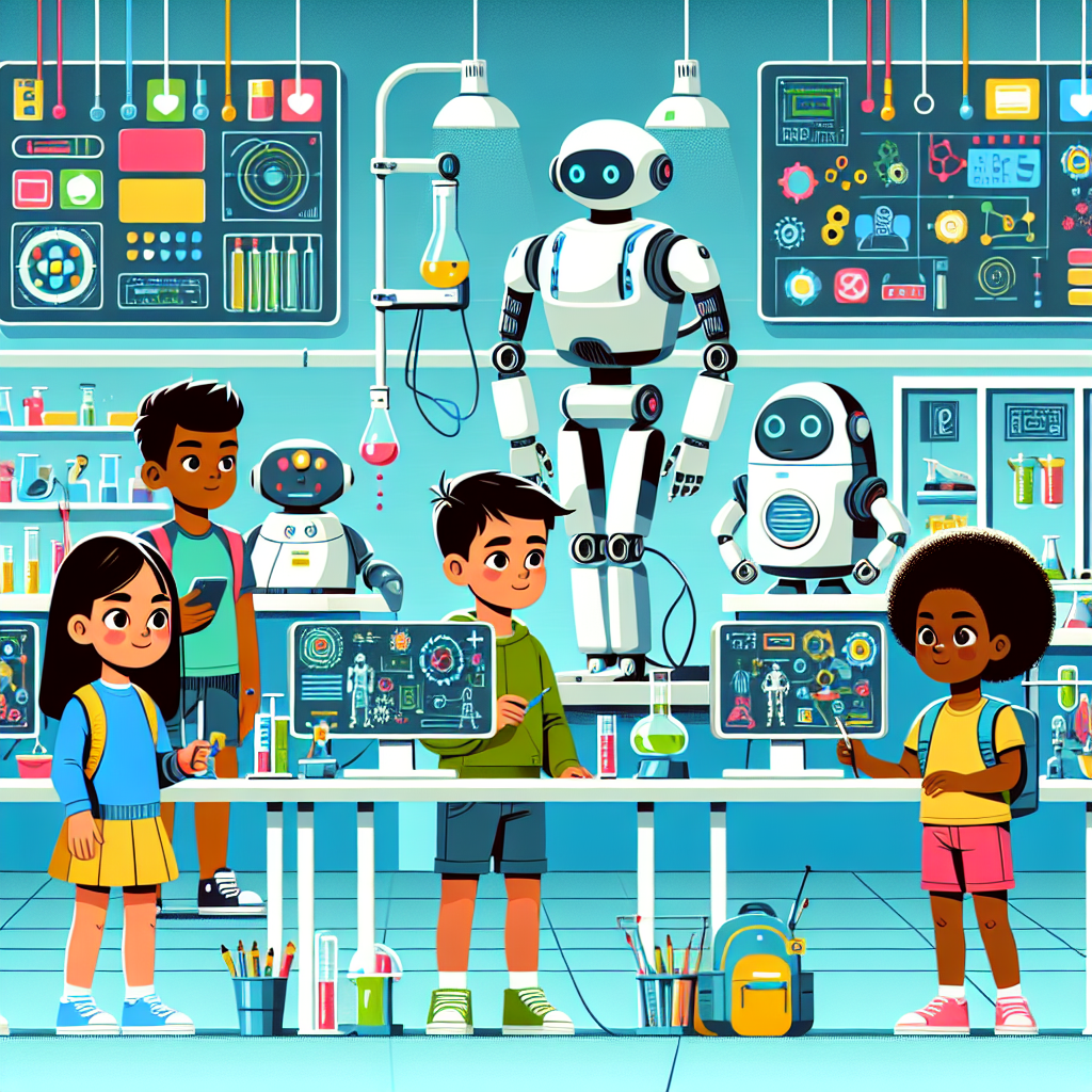 Robot Laboratory Challenge Paint By Numbers Kits