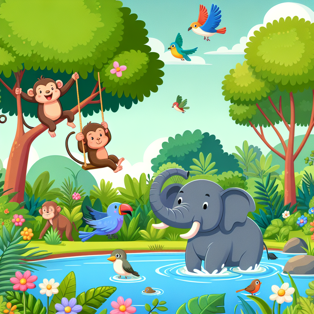 Wonderful Wildlife Expedition Painting Number Kit