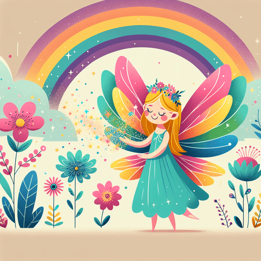 Sparkling Fairy Dust Paint By Numbers