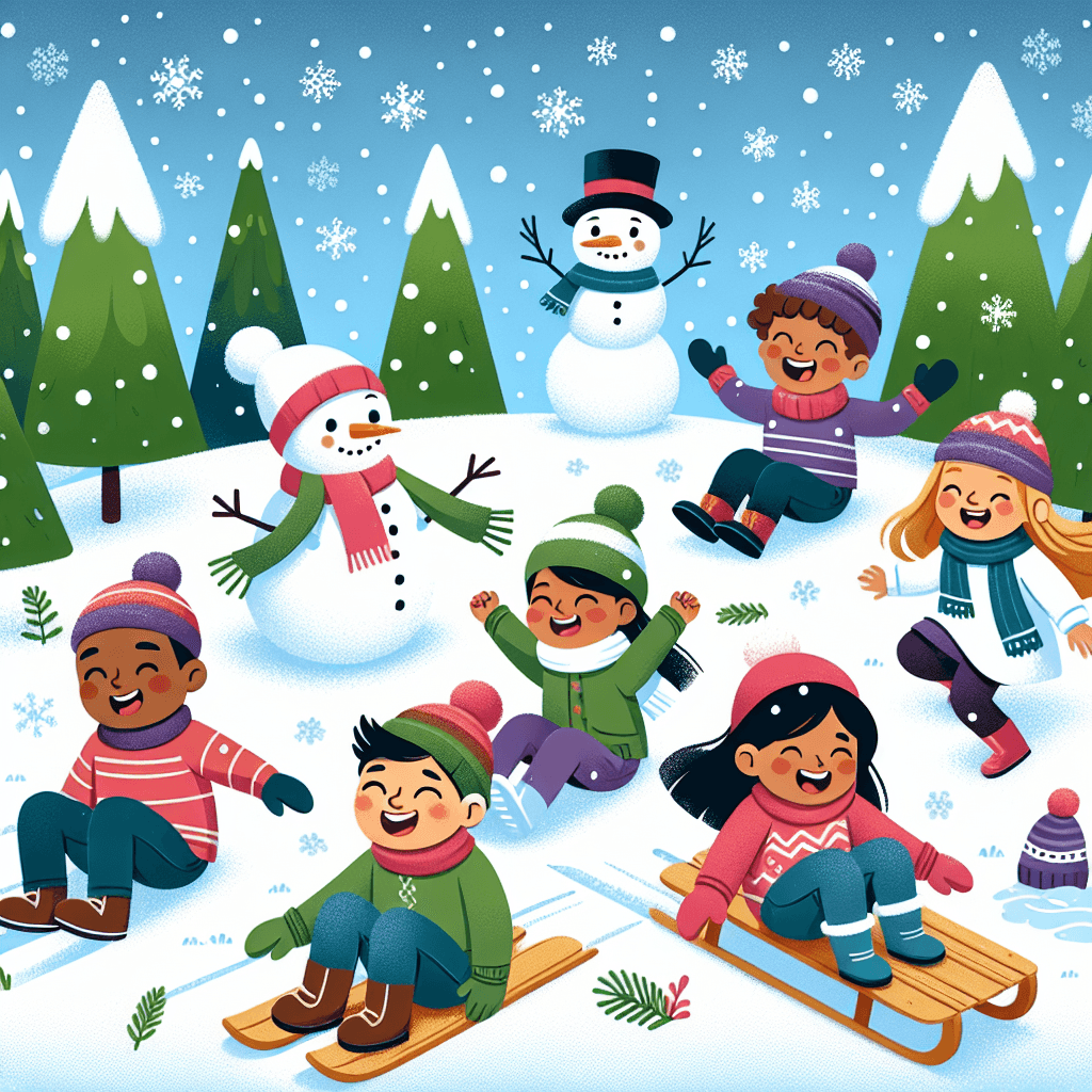 Winter Wonderland Journey Paint By Number