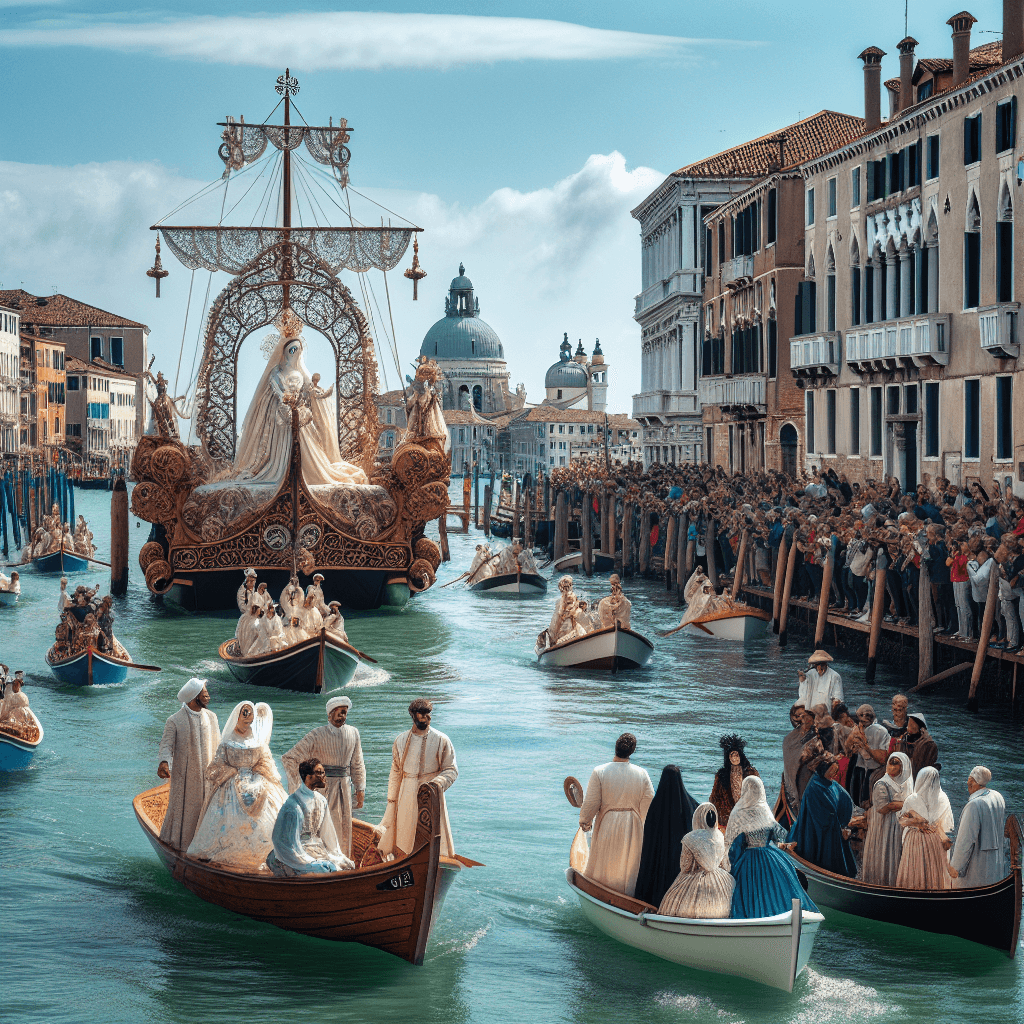 Festa Della Sensa - Italy Paint By Numbers Art