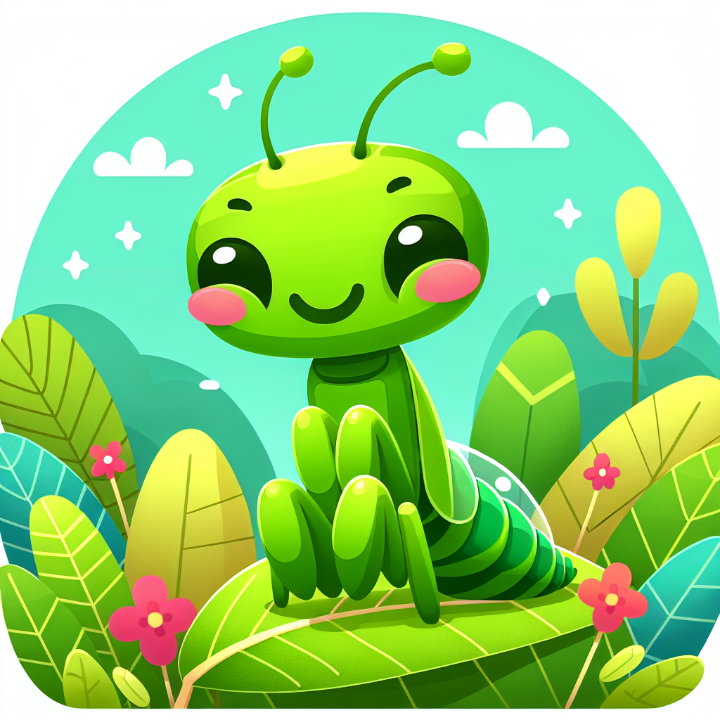 Merry Mantis Paint By Numbers