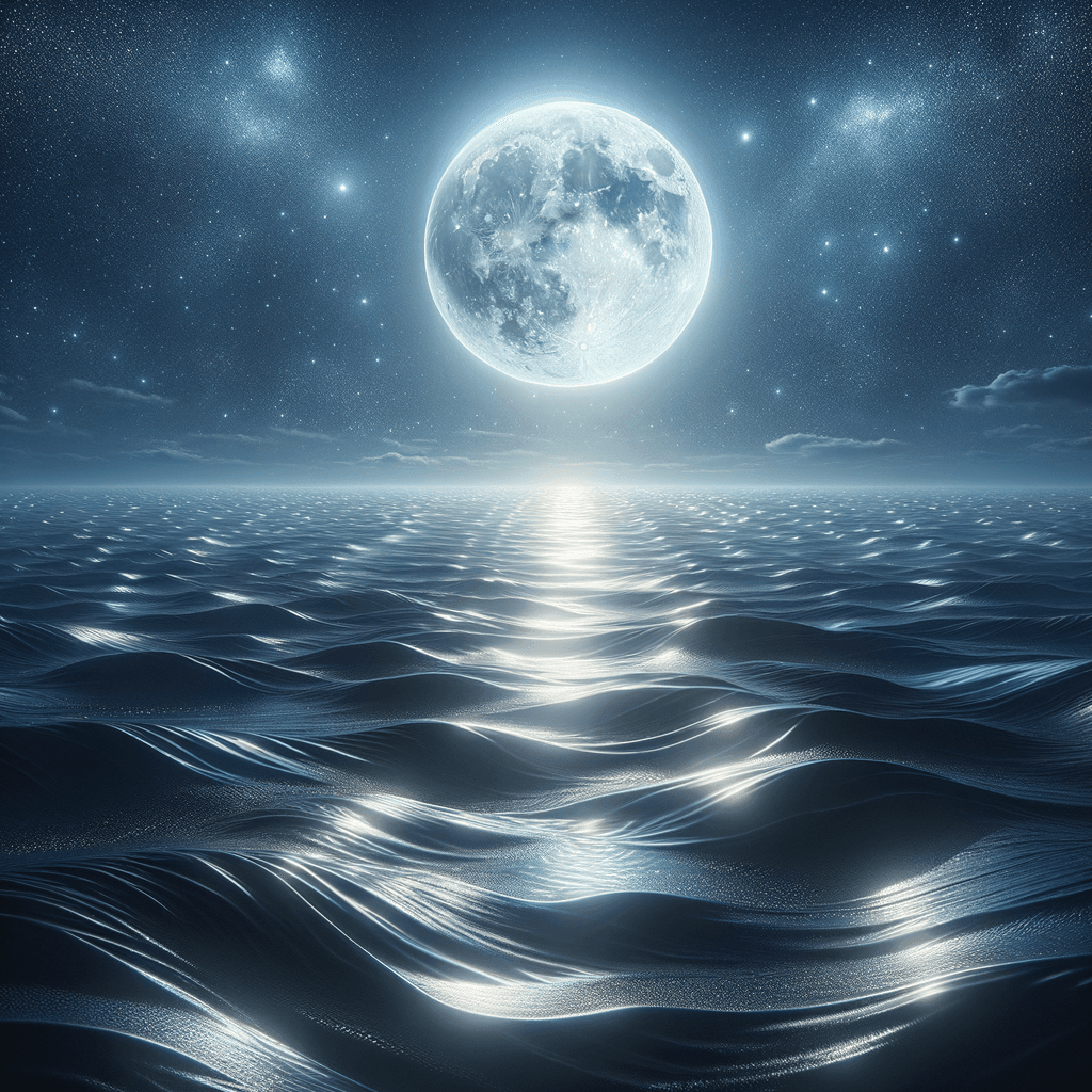 Moonlit Ocean Symphony Paint By Numbers Kits