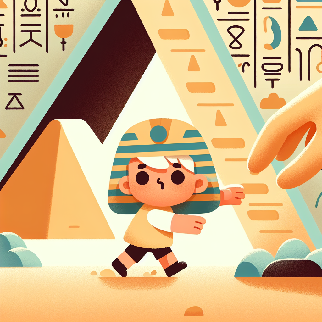 Mystery Of The Ancient Egypt Number Painting