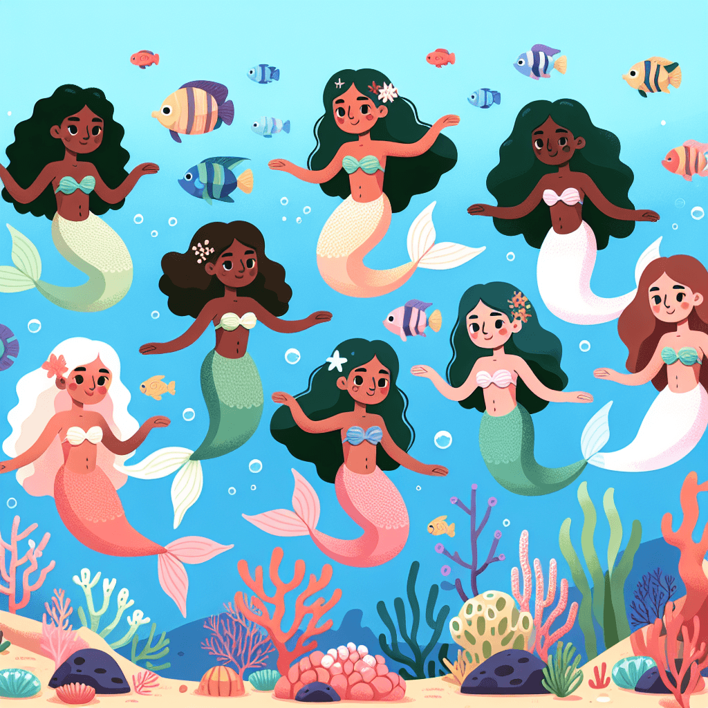 Mystic Mermaid Adventure Painting Number Kit