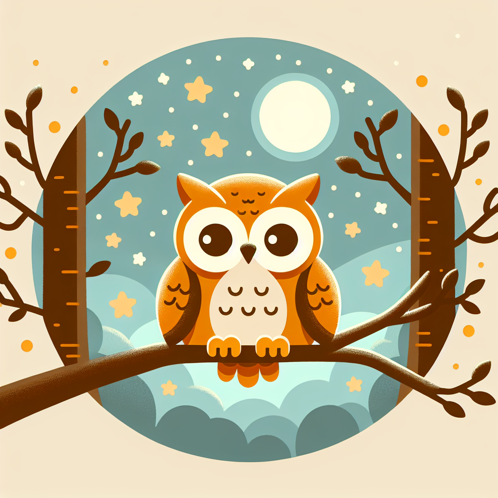 Wise Woodland Owls Paint By Numbers