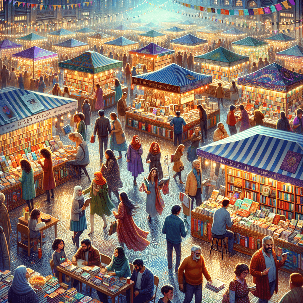 Kolkata Book Fair - India Paint By Numbers Art