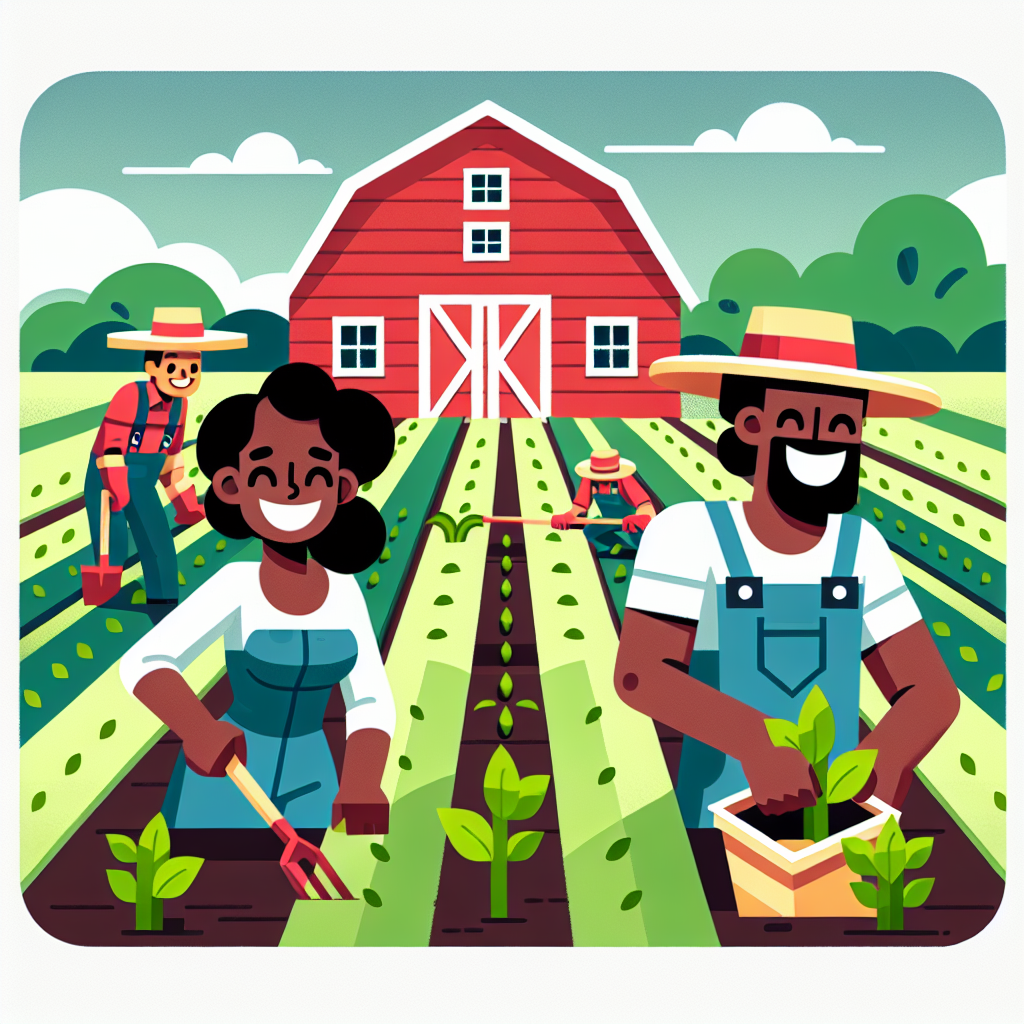 Happy Harvesters Paint By Number