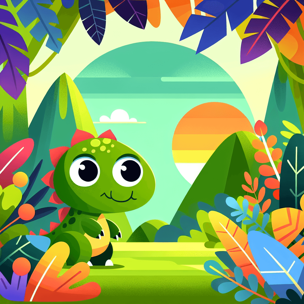 Exploring Dinosaur Land Paint By Numbers Art