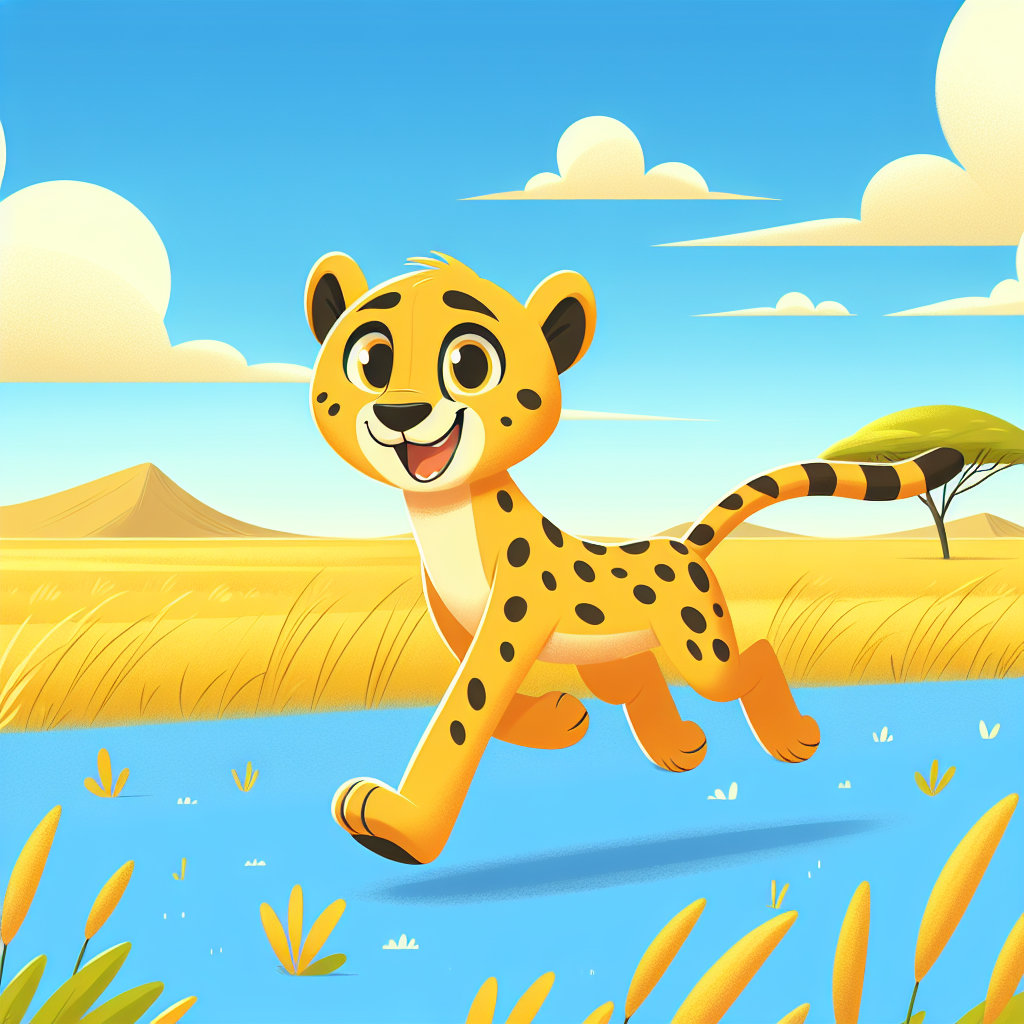 Clever Cheetah DIY Paint By Numbers