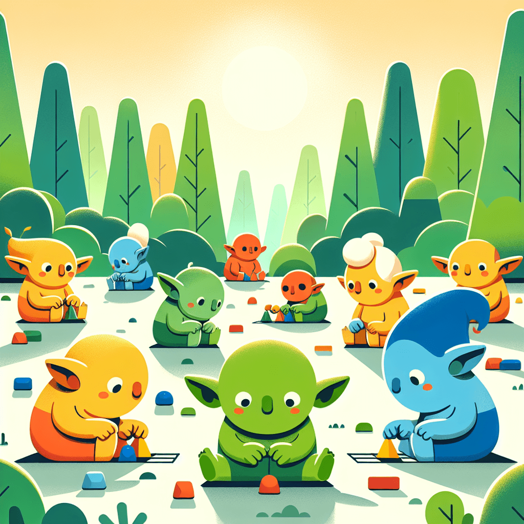 Giggly Goblin Games Painting By Numbers Kit