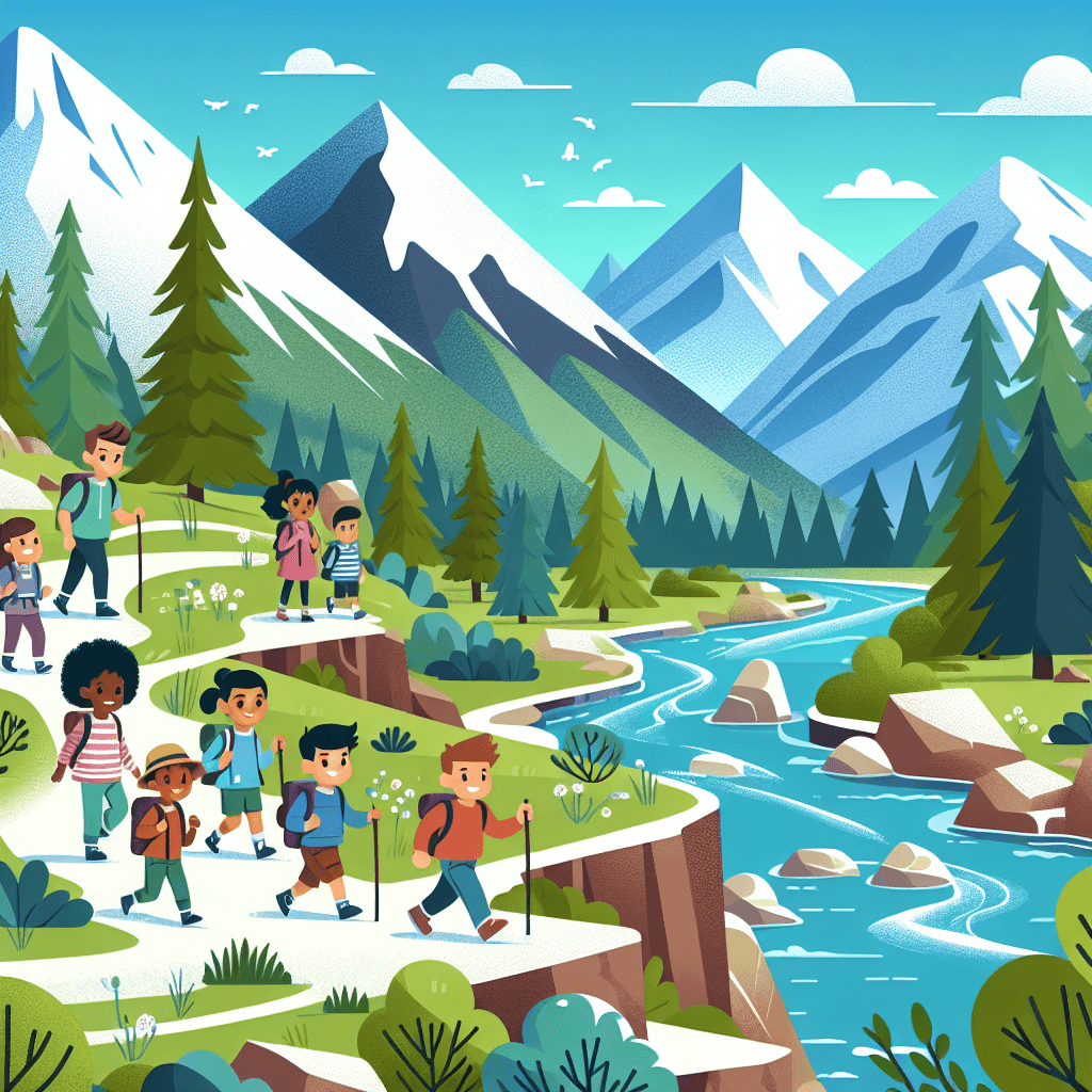 Majestic Mountain Expedition Paint By Number