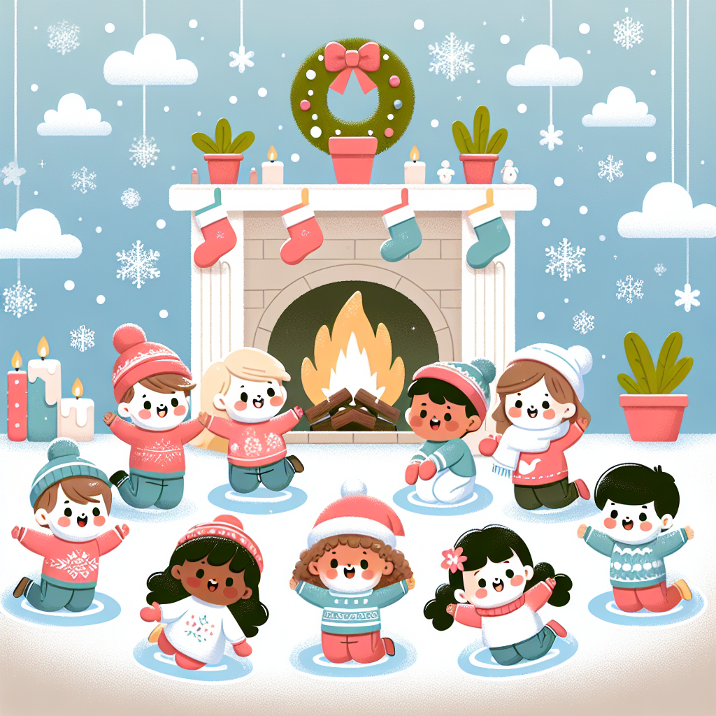 Winter Wishes Paint By Numbers Kits