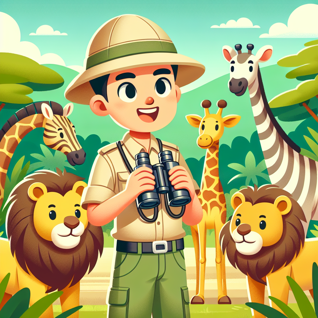 Wildlife Explorer Safari Paint By Number