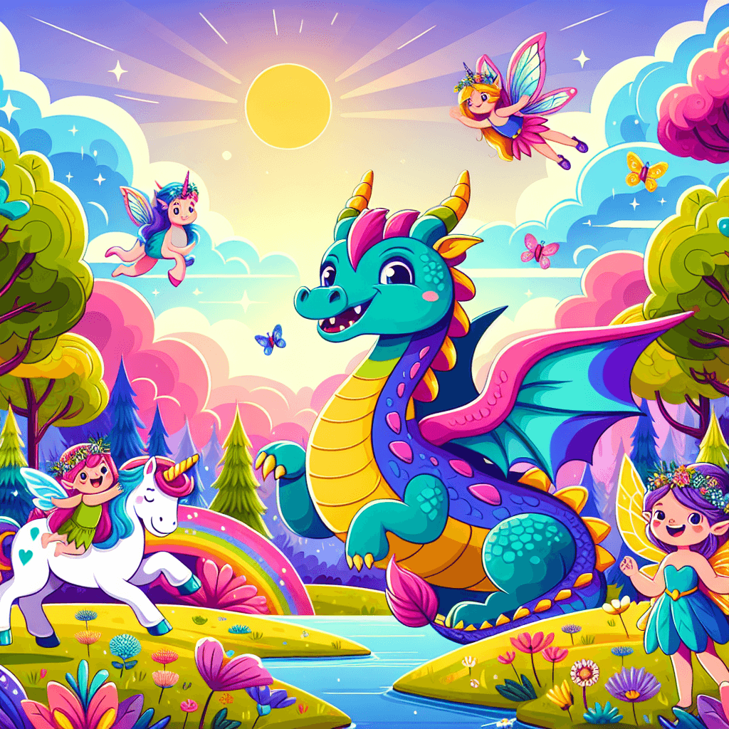 Fantasy Creatures Unite Painting Number Kit