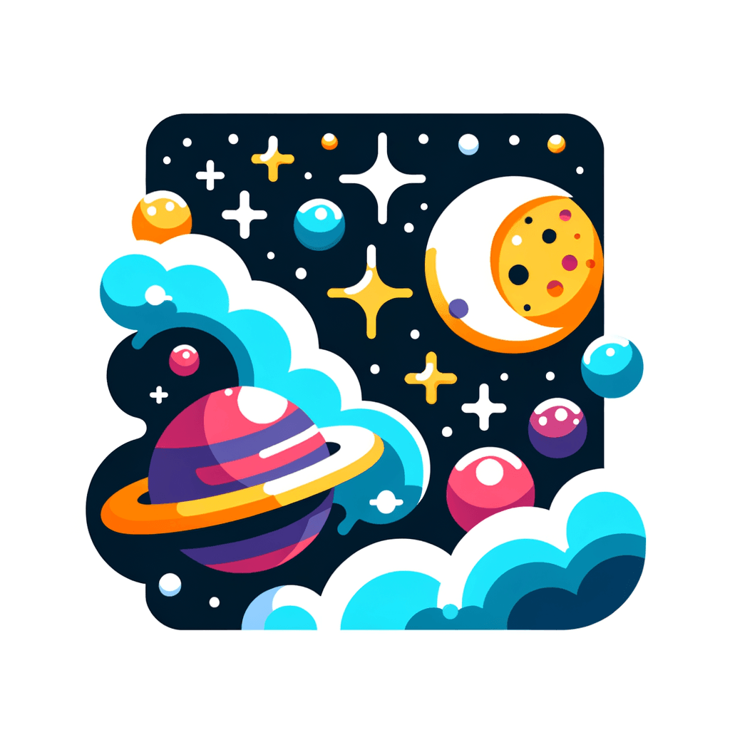 Galaxy Adventures Number Painting