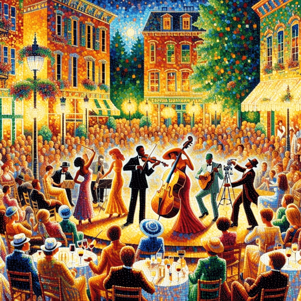 Spoleto Festival USA - Charleston Number Painting