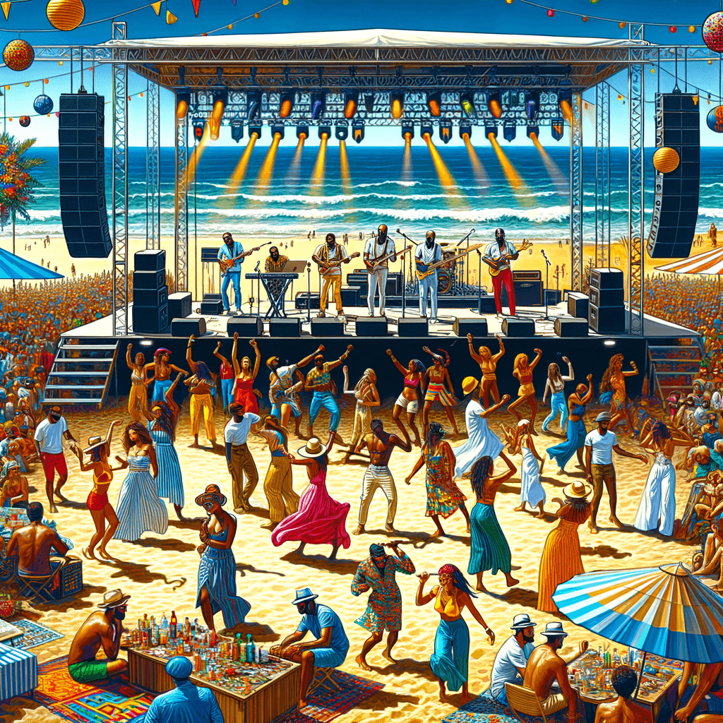 Benicassim Festival Paint By Numbers