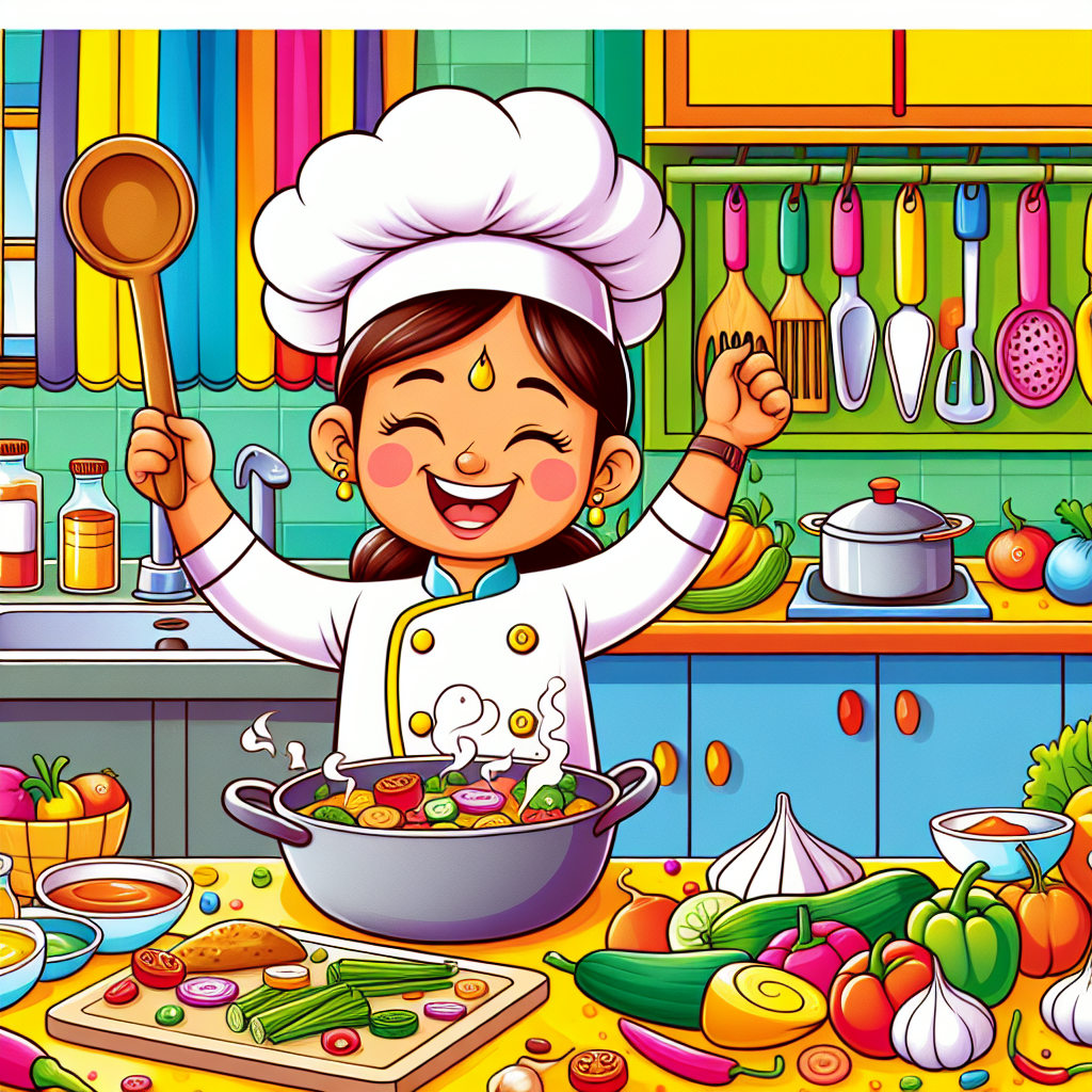 Charming Chef's Kitchen Paint By Numbers