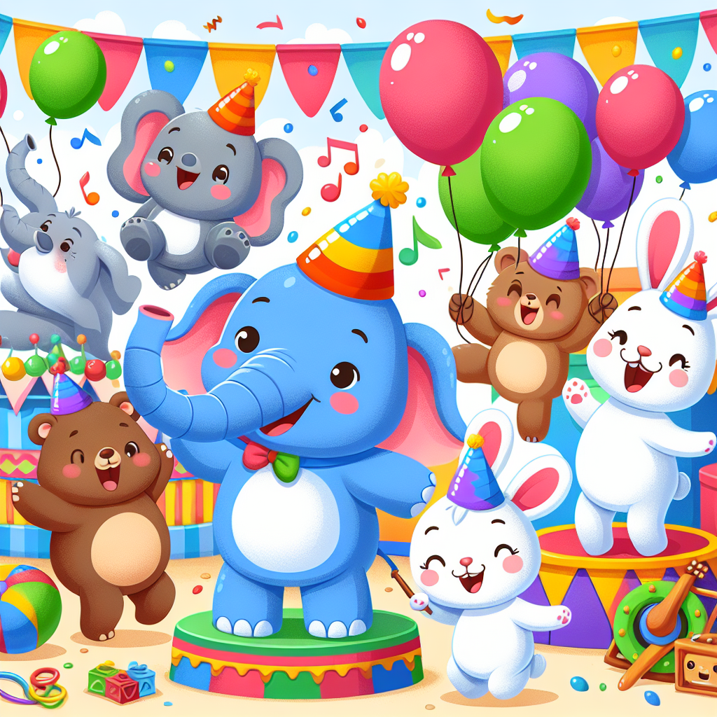 Festival Of Animal Friends Paint By Color