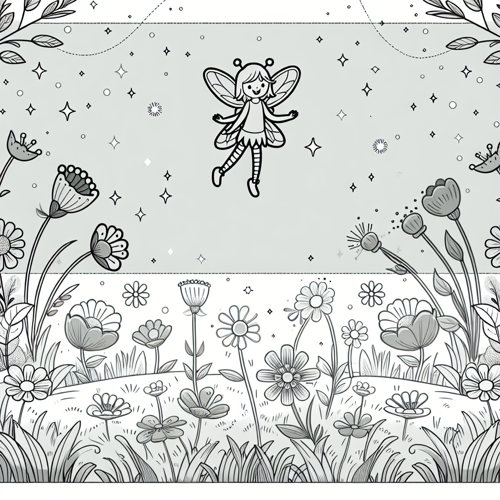 Mystic Meadow's Magic Paint By Numbers