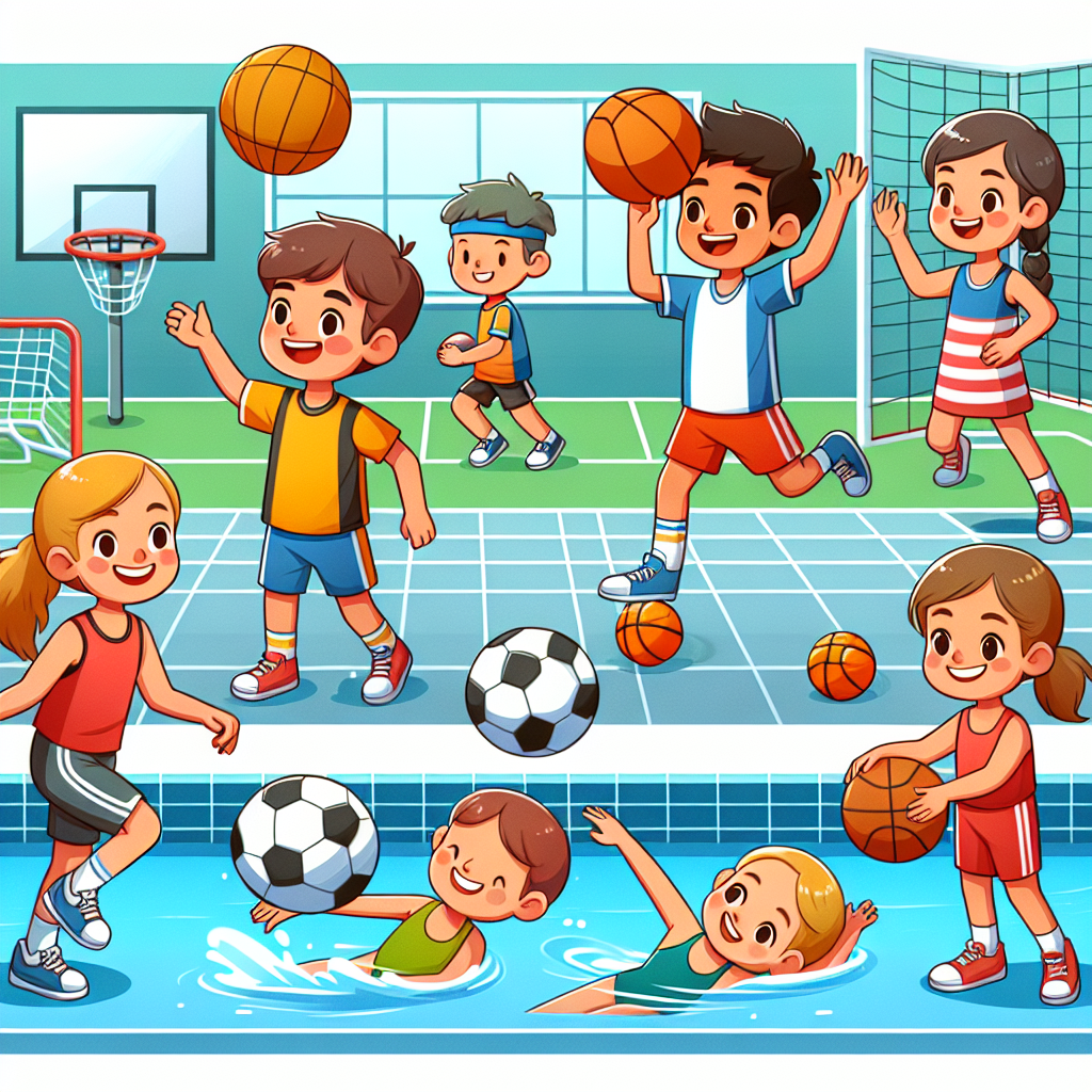 Fantastic Sports Adventure Paint By Number