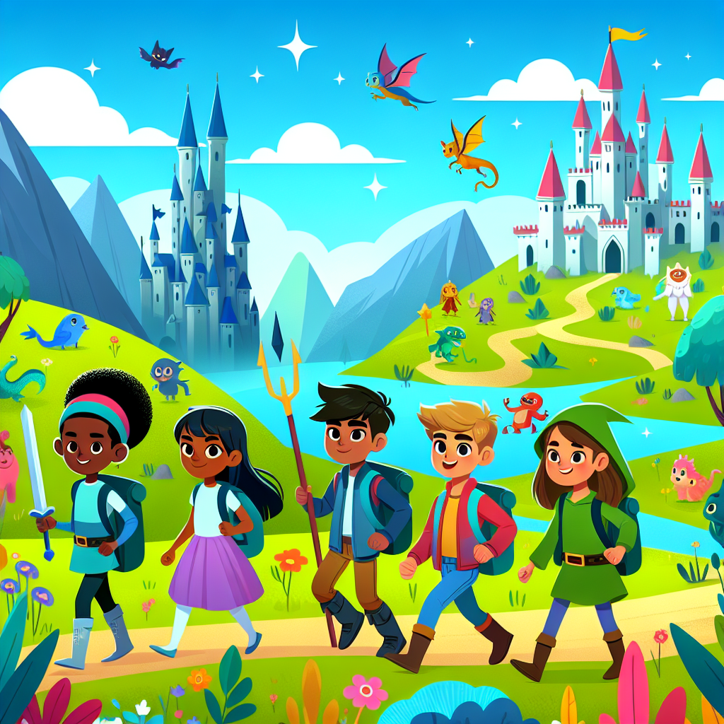 Epic Hero Quest DIY Paint By Numbers