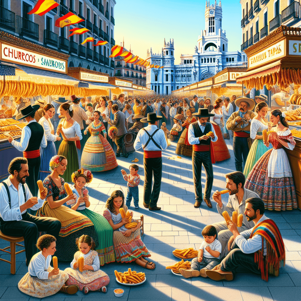 Feria De San Isidro - Spain Paint By Numbers Kits