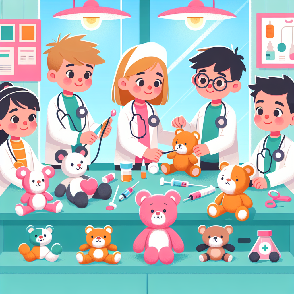 Caring Kids Clinic Number Painting
