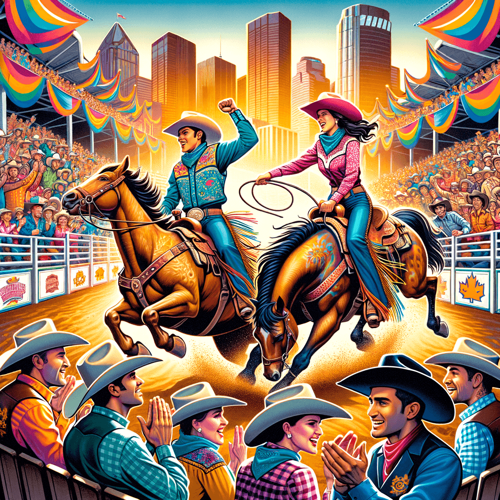 Calgary Stampede - Calgary, Canada Numbered Painting Kits