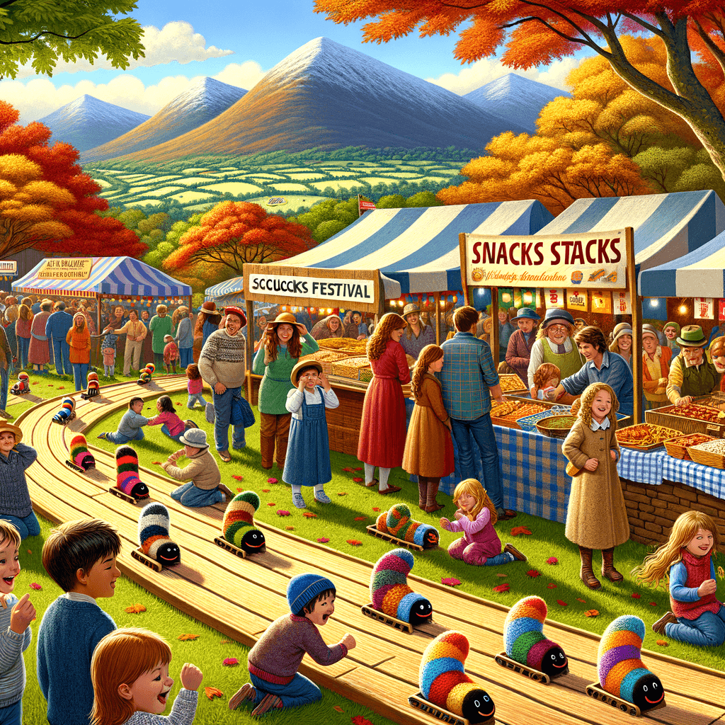 Woolly Worm Festival - USA Paint By Numbers