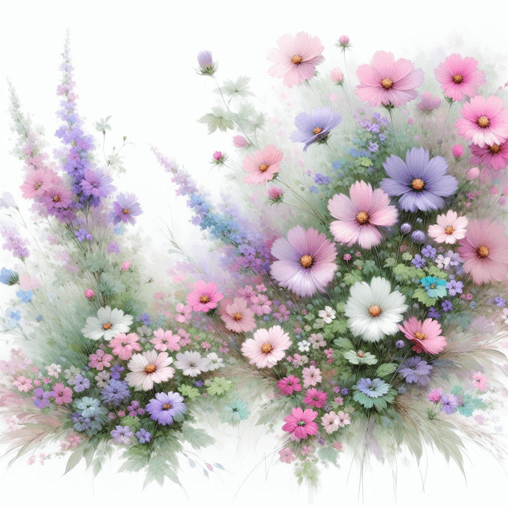 Serenity Bloom Paint By Number
