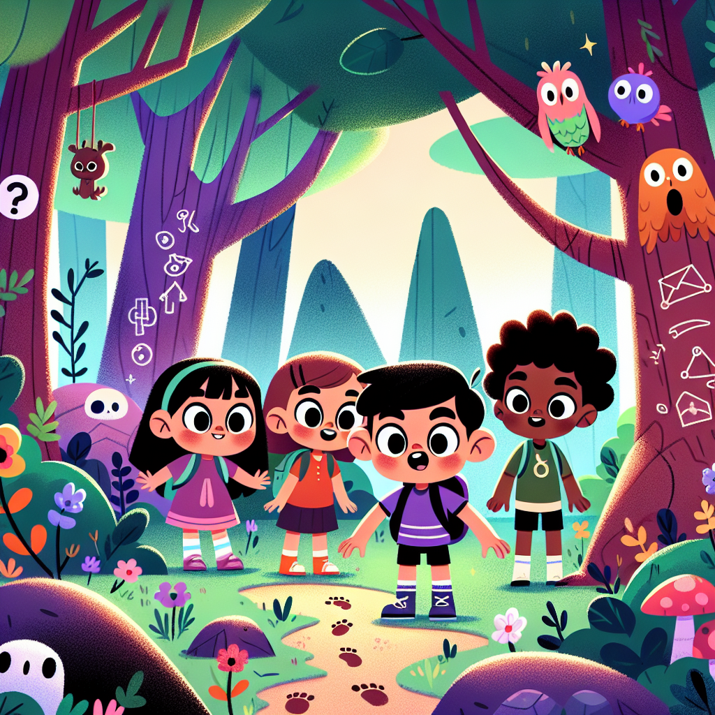 Mystery In The Woods Paint By Numbers Art