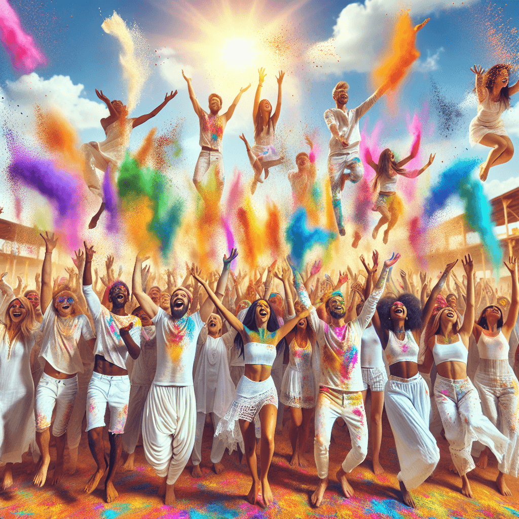 Festival Of Colors - Utah Paint By Numbers Kits