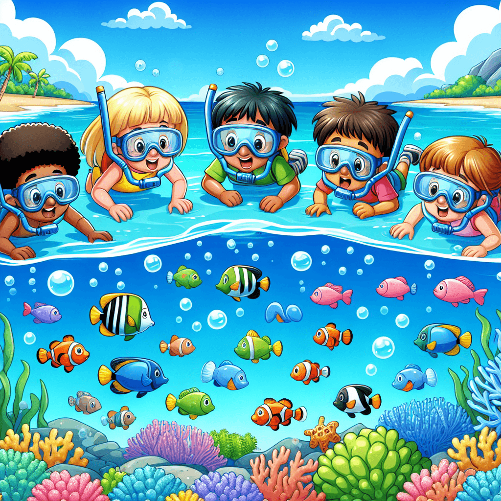 Tropical Lagoon Expedition Paint By Number