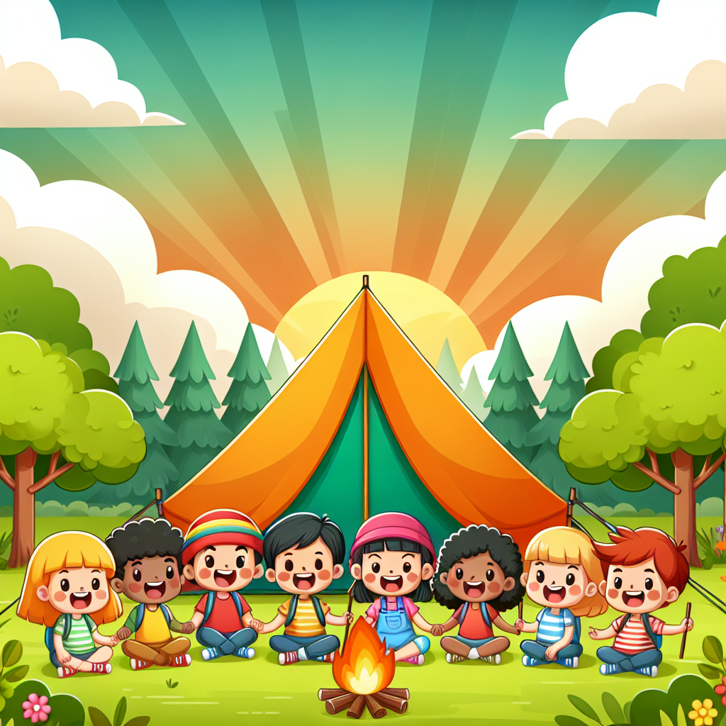 Happy Camper Adventures Painting By Numbers Kit