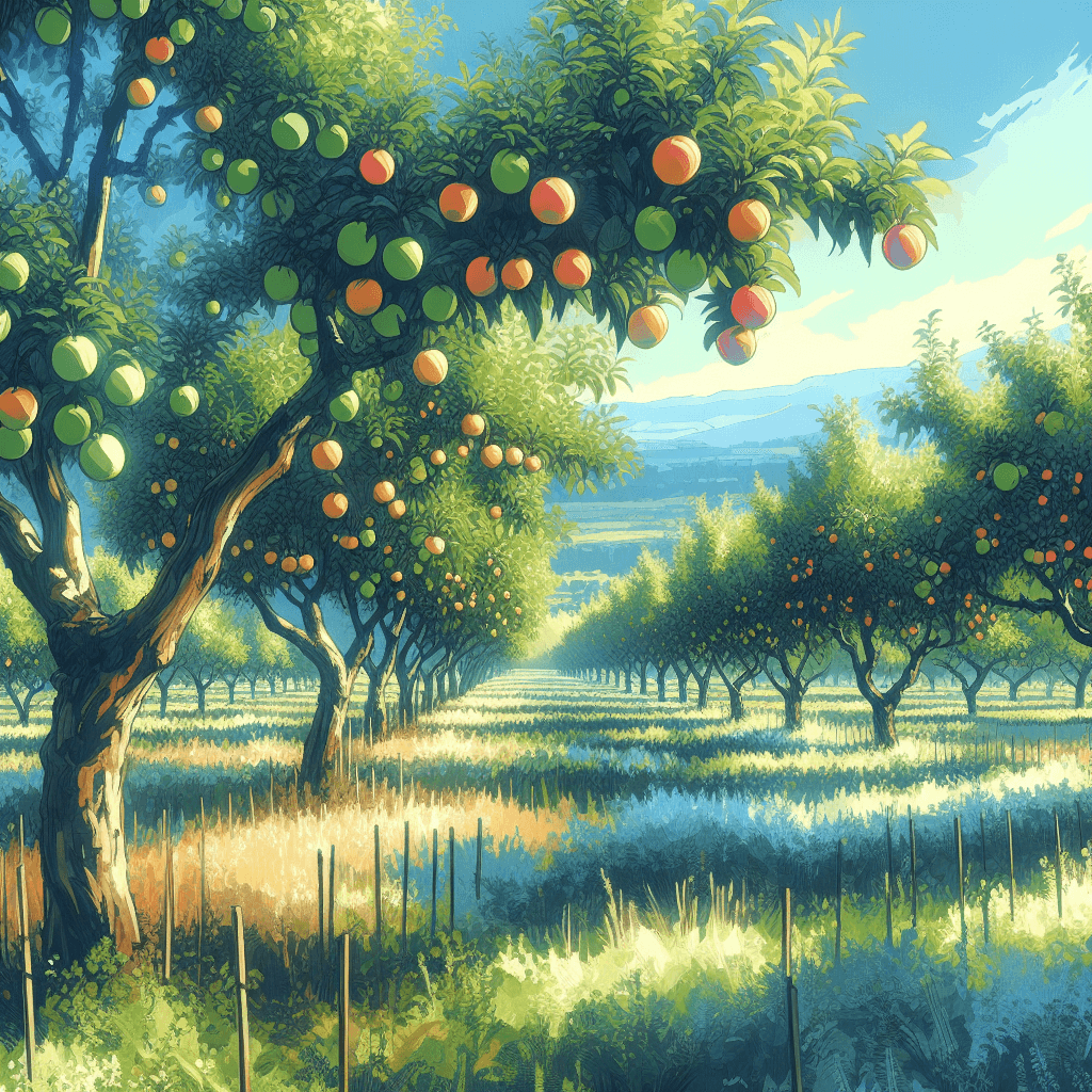 Orchard Delight Paint By Color
