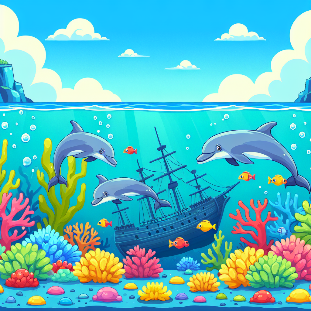 Aquatic Adventures Painting Number Kit