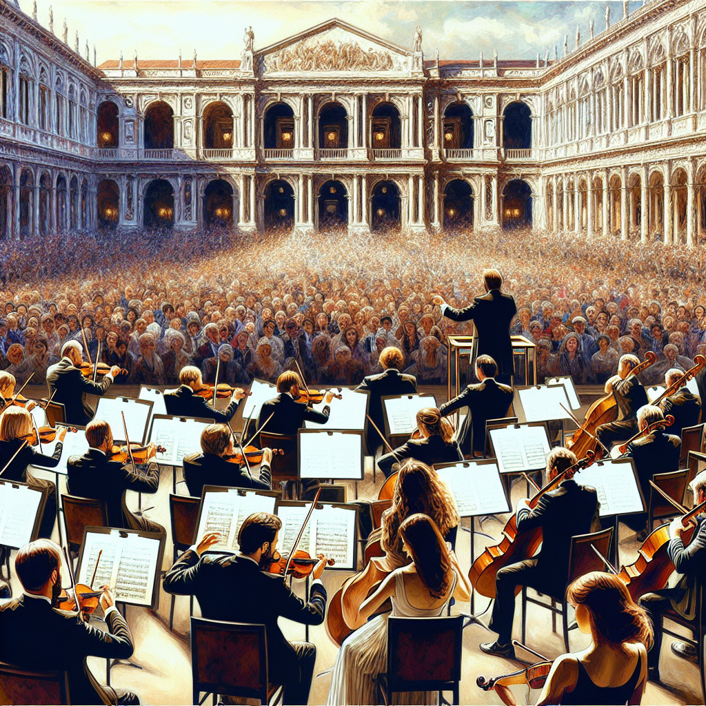 Enescu Festival - Bucharest Paint By Number