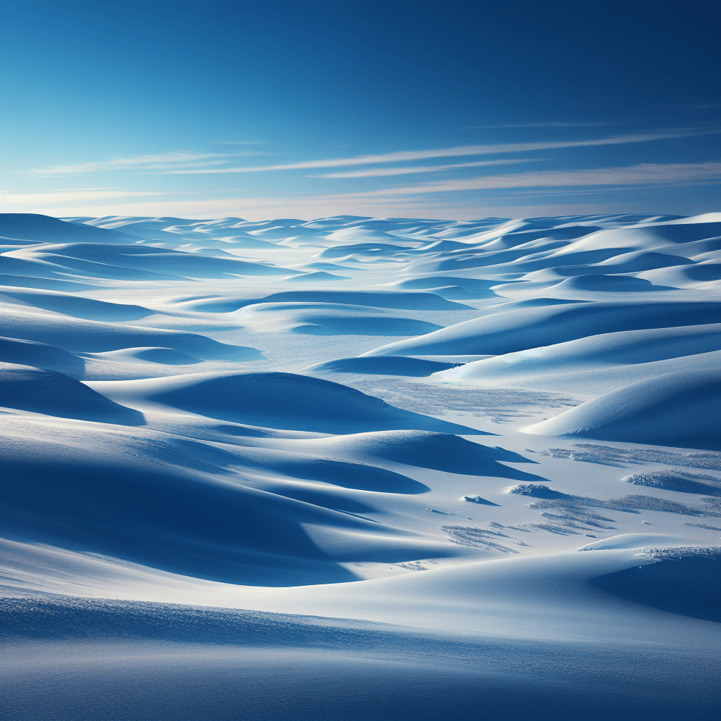 Frozen Tundra Majesty Paint By Numbers Kits